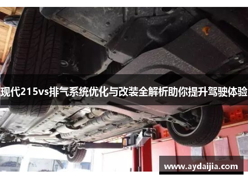 现代215vs排气系统优化与改装全解析助你提升驾驶体验